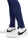 Pantallona treni për burra Nike Dri Fit Strike 21 KPZ CW5862 492, me teknologji Dri Fit, me zinxhir te fundi i këmbëve, blu navy