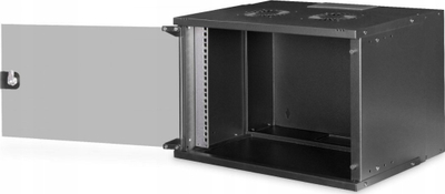 Kabinet muri rrjeti Digitus SOHO Pro, 19", 540x400 mm, gri