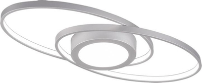 Llambë tavani Reality Leuchten Galaxy, LED, dimmable, titanium
