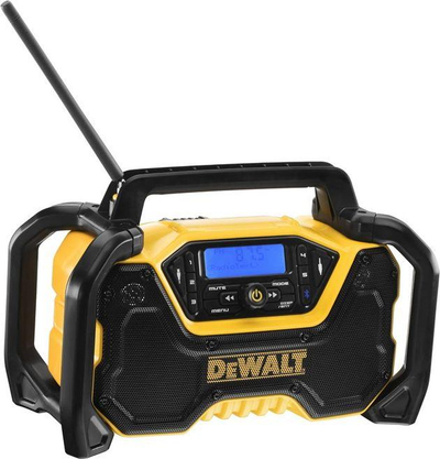 Radio kantjeri Dewalt DCR029, Bluetooth, 18V XR 54V FlexVolt, e verdhë me të zezë