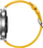 Rrip ore Xiaomi Watch Strap Chrome, lëkurë artificiale, i verdhë