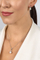 Set vathë dhe varëse Brilio Silver SET276W