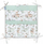 Organizues krevati Sensillo Waffle Little Deer, 5 xhepa, pambuk, mente