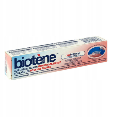 Xhel oral Biotene Oralbalance për gojë të thatë, 50g, i tejdukshëm