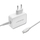 Adapter rryme Qoltec 51039, 65W, USB Type C, i bardhë