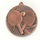 Medalje pingpongu Tryumf Medal Brown MMC7750/B, çelik, bronz