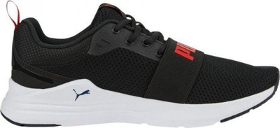 Atlete Puma Wired Run 373015 21, rrjetë frymëmarrëse, SoftFoam, të zeza