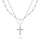 Qafore Brilio Silver NCL93W