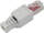 Prizë RJ45 Netrack UTP Cat 6, plug tool free, e tejdukshme