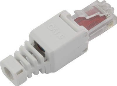 Prizë RJ45 Netrack UTP Cat 6, plug tool free, e tejdukshme