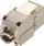 Modul keystone rrjeti Extralink CAT6A STP RJ45, metalik, ngjyrë argjendi