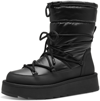 Çizme për femra Tamaris 1-26836, të zeza