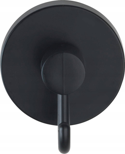 Varëse peshqirësh WENKO Vacuum-Loc, set 2 copë, plastike, e zezë