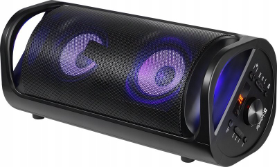 Kaltoparlant Bluetooth Defender Q1, 10W, bateri 7 orë, i zi