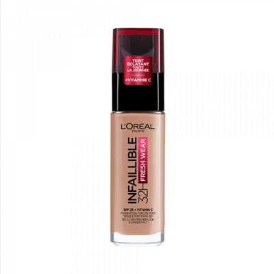 Krem pudër L'Oreal Paris Infallible, 32H, 60 Rose Ivory, 30 ml