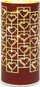 Dekor dritash Sirius Frida Glass Tube, 15cm, me bateri, e kuqe