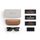 Syze inteligjente Ray-Ban Meta Wayfarer Gen 1, Bluetooth Wi-Fi, xhama Transitions, mat të zeza