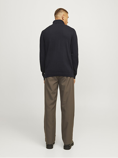 Rollkë për meshkuj Jack&Jones 5715515822539, e zezë