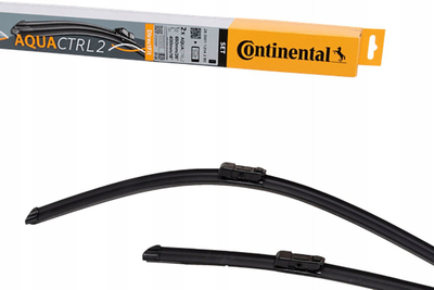 Сет бришачи за стакло Continental AQUACTRL 2, 600mm 480mm, рамни, црни