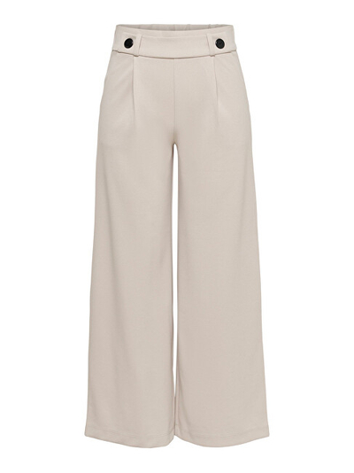 Панталони Jacqueline de Yong JDYGEGGO Wide Leg Fit, беж