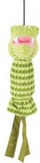 Lodër pelushi për qen Zolux Crocodile Olga, 9.5 x 14 x 45 cm, e gjelbër