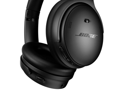 Kufje Bose QuietComfort, me kabllo dhe pa tel, Bluetooth, të zeza