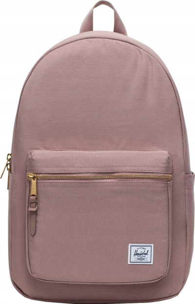 Ранец Herschel Settlement Backpack, 23L, минималистички, црн