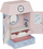 Kuti për bizhuteri Atmosphera Interior Creator H24cm, karton, blu