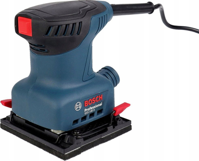Lëmues orbital Bosch Professional GSS 140 A, 220W, 1.6mm orbit, blu