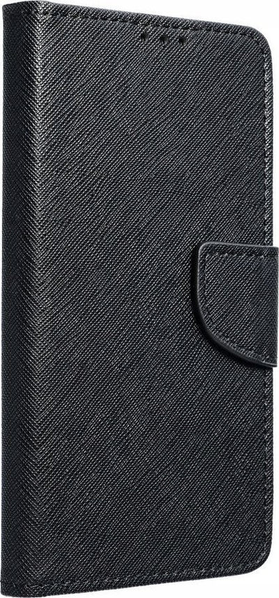 Kllëf telefoni Fancy Book për iPhone 14 Pro Max, tip libër, me mbajtëse kartash, i zi