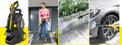Lavapresion Karcher K4 Power Control Go Further, 8m, eco Booster, i zi