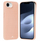 Kapak Mercury për iPhone 16e, soft case, rozë pink sand