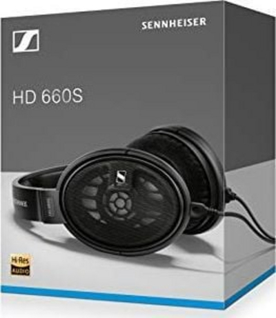 Kufje Sennheiser HD 660 S, të zeza