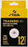 Topa pingpongu JOOLA Ball Training 40+, set 12 copë, të bardhë