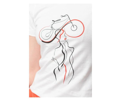 Bluzë grash Pegas Casual, XS, e bardhë