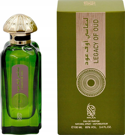 Parfum Nylaa Legacy of Oud, Eau de Parfum, 100ml, unisex