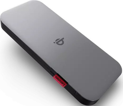 Karikues portativ Lenovo Go, 10000mAh, karikim wireless 15W, Thunder Black