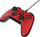 Gamepad Genesis Mangan 300 NJG-2105, me kabllo, me dridhje, i kuq