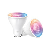 Llambë smart TP-Link Tapo L630, GU10, Wi-Fi, shumëngjyrëshe, paketim 2 copë