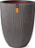 Vazo dekorative Capi Europe Elegant Low Groove, 46x58 cm, antracit gri