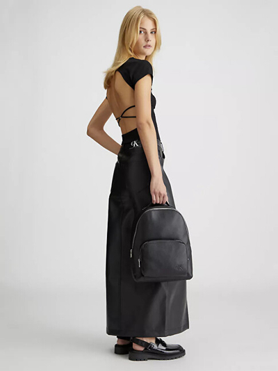 Çantë shpine Calvin Klein mCK4898, bezhë