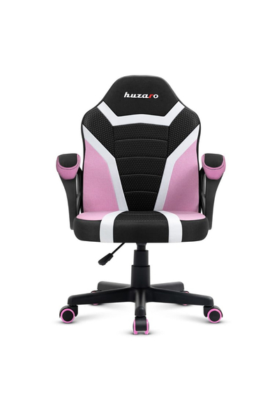 Karrige gaming për fëmijë Huzaro Ranger 1.0, 130kg, Mesh, 80-150cm, rozë