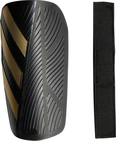 Mbrojtëse këmbe adidas Tiro Club JV6750, me shkumë EVA, me rripa që rregullohen, e bardhë
