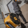 Индустриски вентилатор DeWALT тапан, 40 cm, 3 брзини, жолт