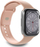 Rrip ore Puro ICON Band për Apple Watch 4 5 6 7 SE 8 40 41mm, silikon, Dusty Pink