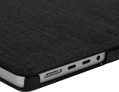 Mbulesë mbrojtëse Incase Textured Hardshell, 14", MacBook Pro 2021, grafit