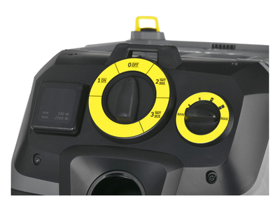 Fshesë industriale Karcher NT 30/1 Tact Te L, 30L, profesional, e verdhë