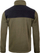 Bluzë fleece Lahti Pro L4011605, madhësia XXL, jeshile me të zezë