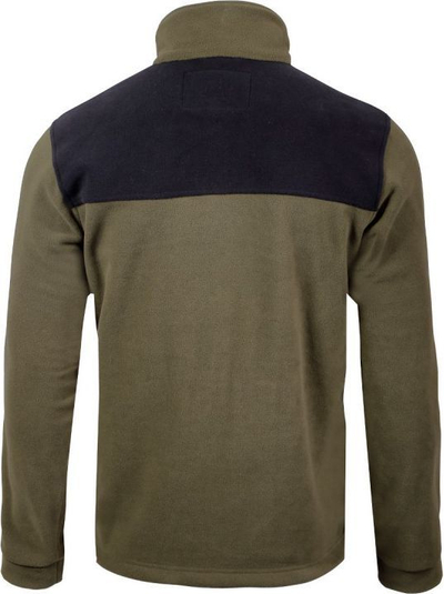 Bluzë fleece Lahti Pro L4011605, madhësia XXL, jeshile me të zezë