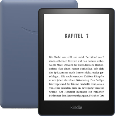 Lexues elektronik Amazon Kindle Paperwhite 2023, 16GB, ngjyrë denim